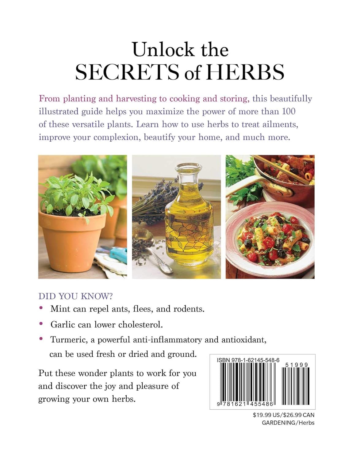 Reader's Digest The Essential Book of Herbs