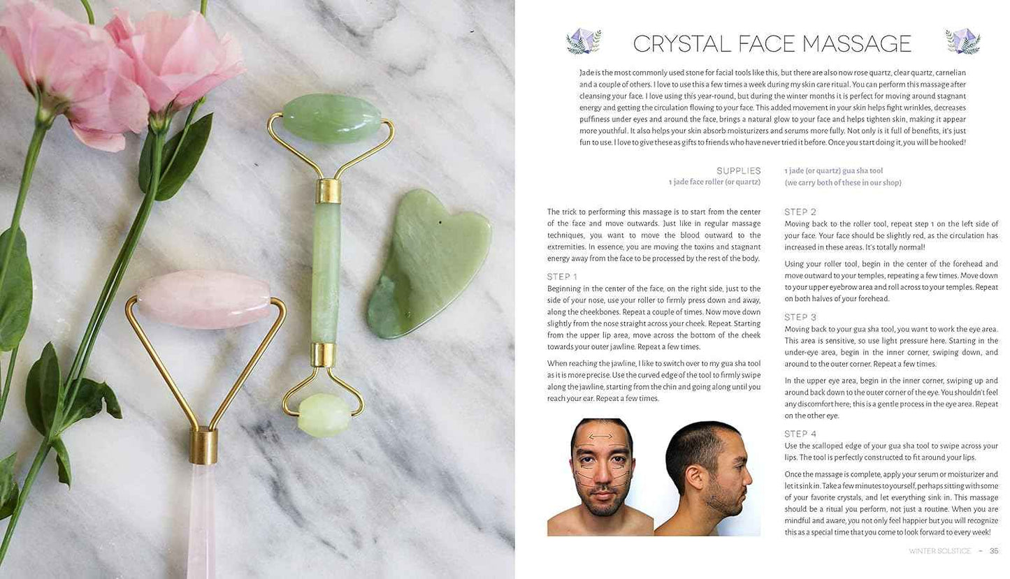 Herbs and Crystals DIY: Use Plant Medicine and Crystal Energy to Heal the Mind and Body