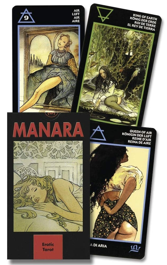 Erotic Tarot of Manara Cards