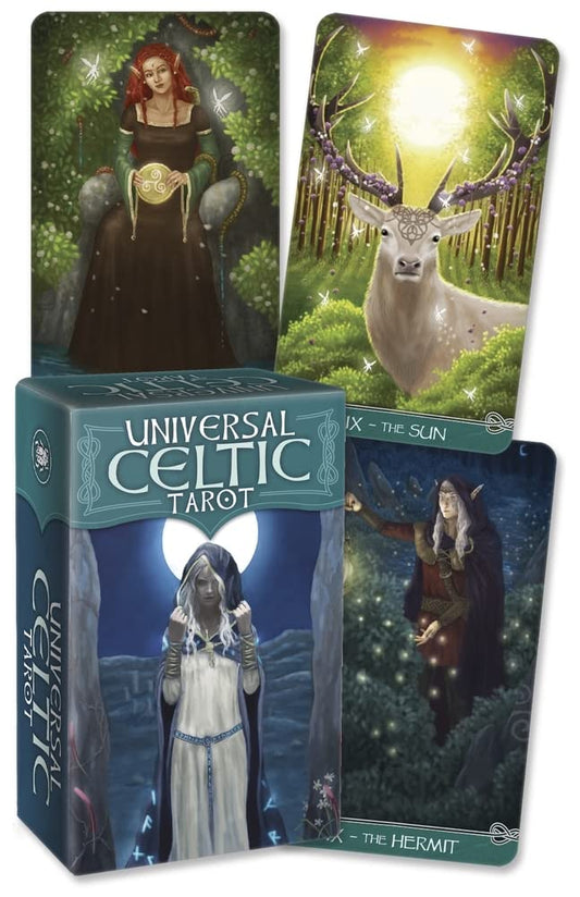 Universal Celtic Tarot Mini Card Deck