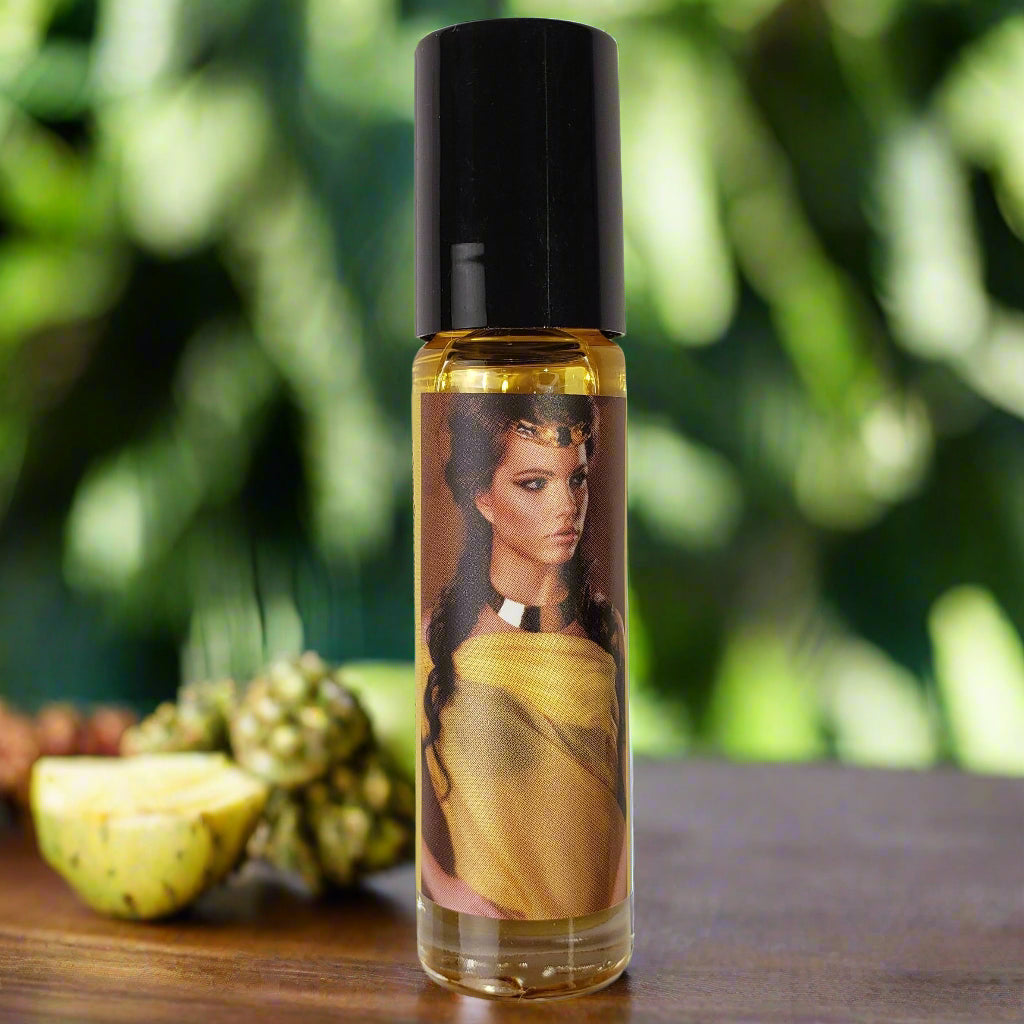 Shadow Scents Egyptian Queen Roll-On Perfume Body Oil – Luxurious Musk Fragrance for Women