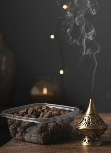 Myrrh Resin 2 Ounces – Natural Aromatic Healing Power