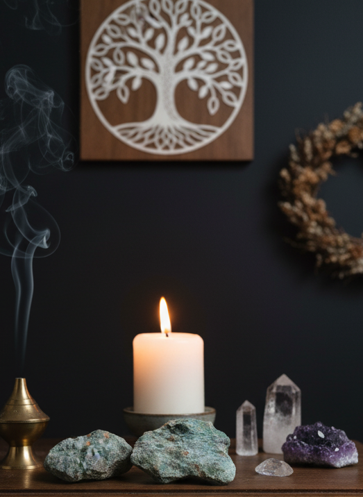 Fuchsite Rough Stone - Divine Intentions