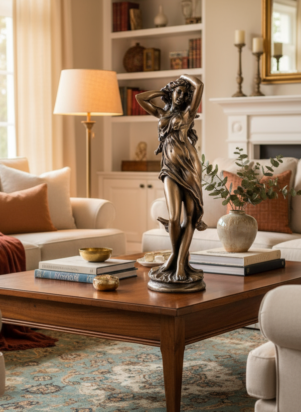 Aphrodite Bronze Statue - Exquisite Home Décor for Art Lovers