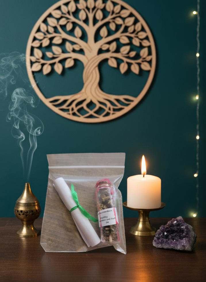 Fertility Intention Spell Jar for Manifesting Your Dreams of Parenthood