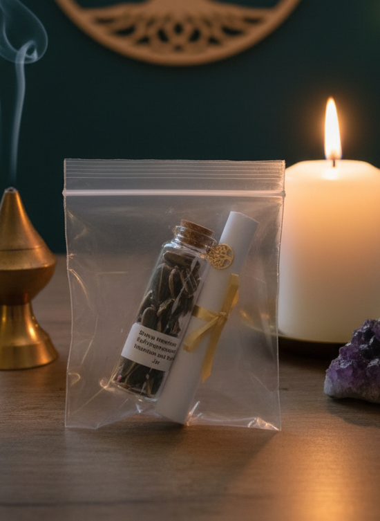 Self-Improvement Intention Spell Jar