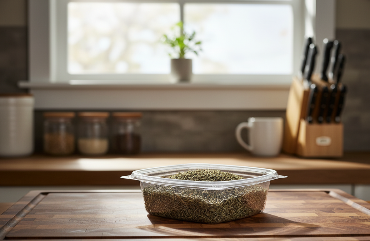 Thyme Leaf Whole Bulk - Divine Intentions