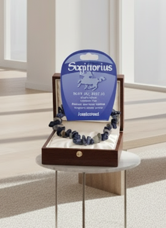 Sagittarius Energy Stone Bracelet for Empowering Your Spirit