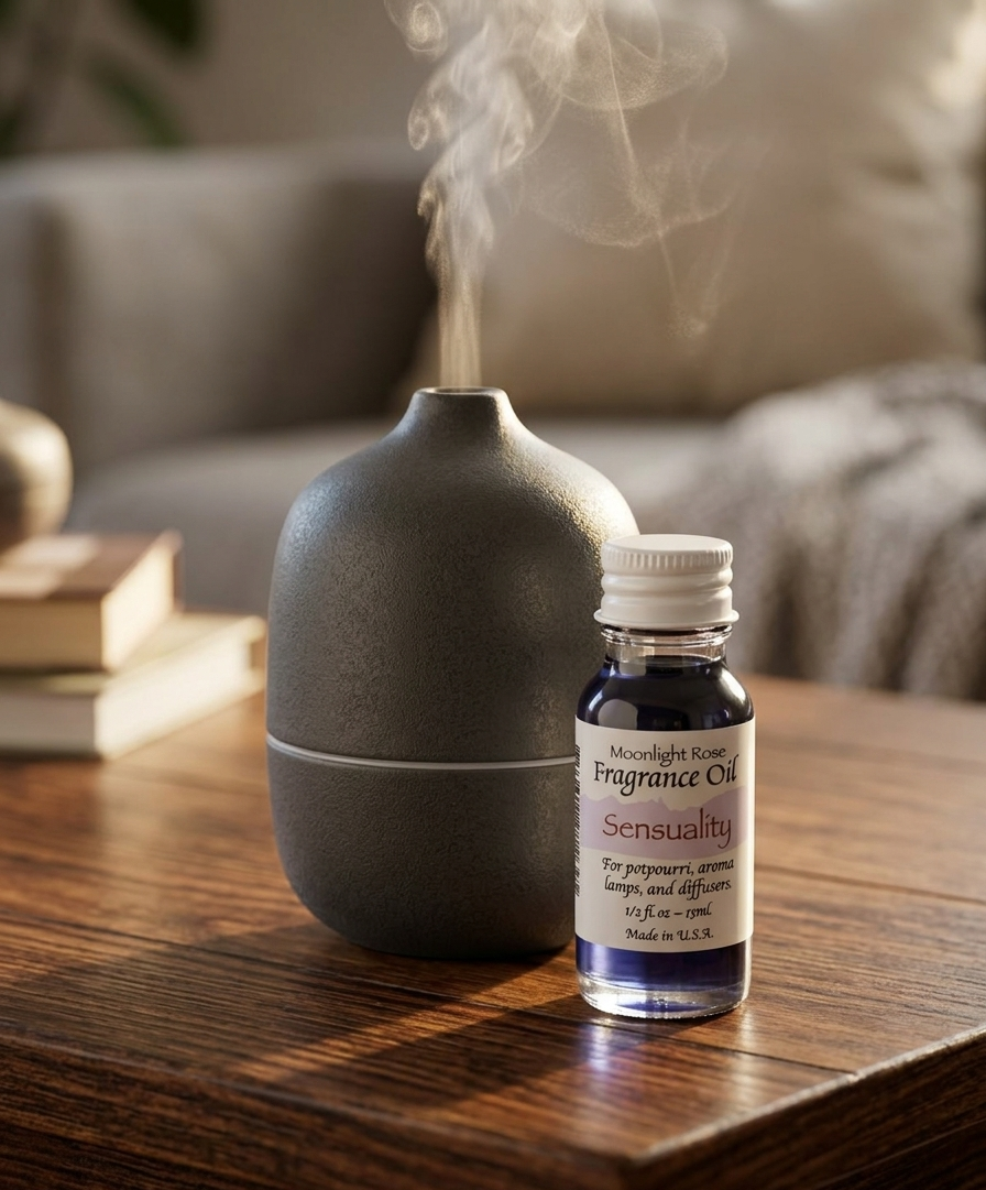 Moonlight Rose Sensuality Aroma Fragrance Oil