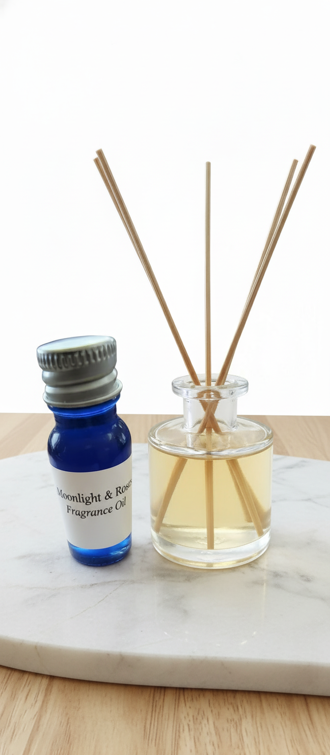 Moonlight Rose Fairy Mist Aroma Oil