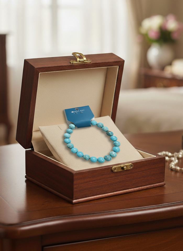 Unakite 8 MM Bracelet to Enhance Well Being and Bring Harmony