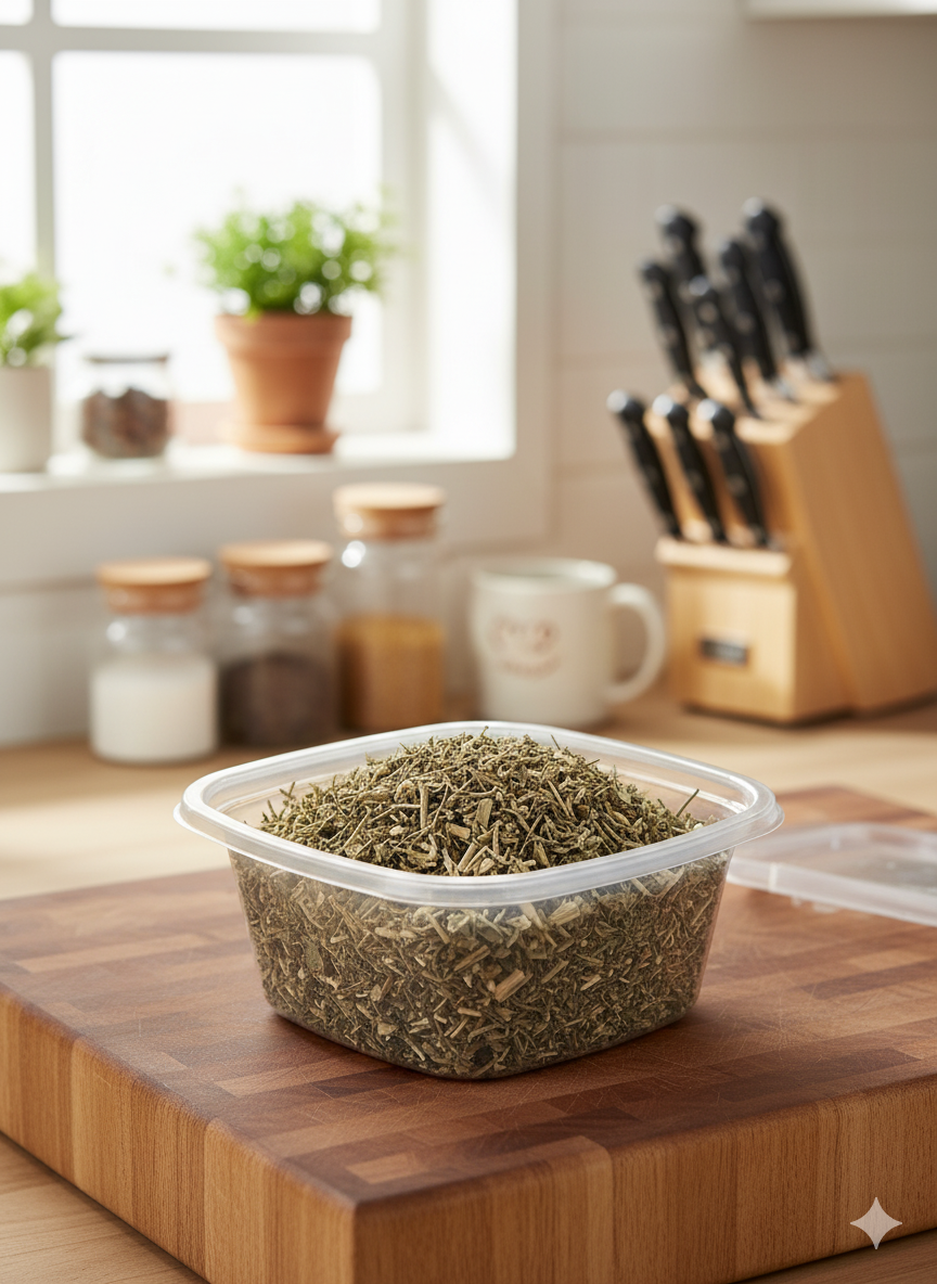 Wormwood Herb Cut & Sifted Bulk 1 OZ - Divine Intentions