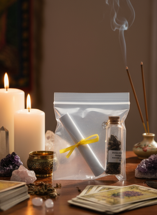 Courage Intention Spell Jar
