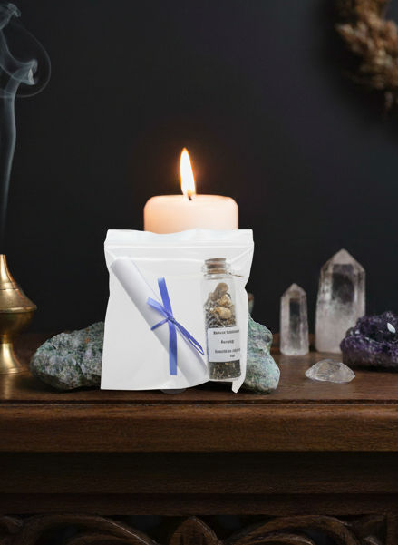 Anxiety Intention Spell Jar