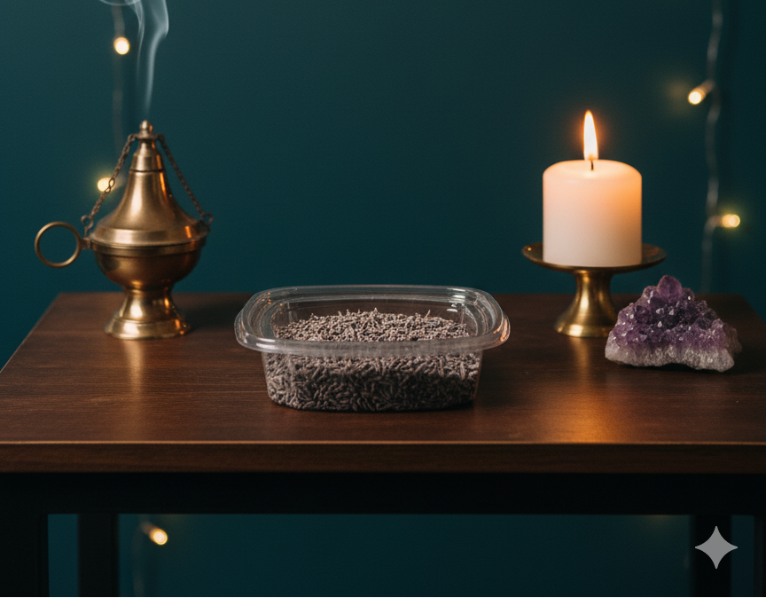 Lavender Flowers Bulk 0.50 OZ - Premium Dried Lavender Flowers for Crafts and Aromatherapy