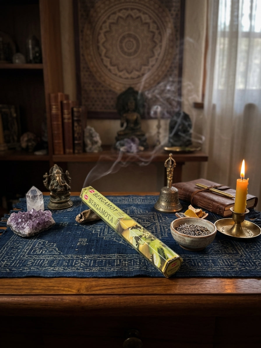 HEM Hexagon Bergamot Incense Sticks