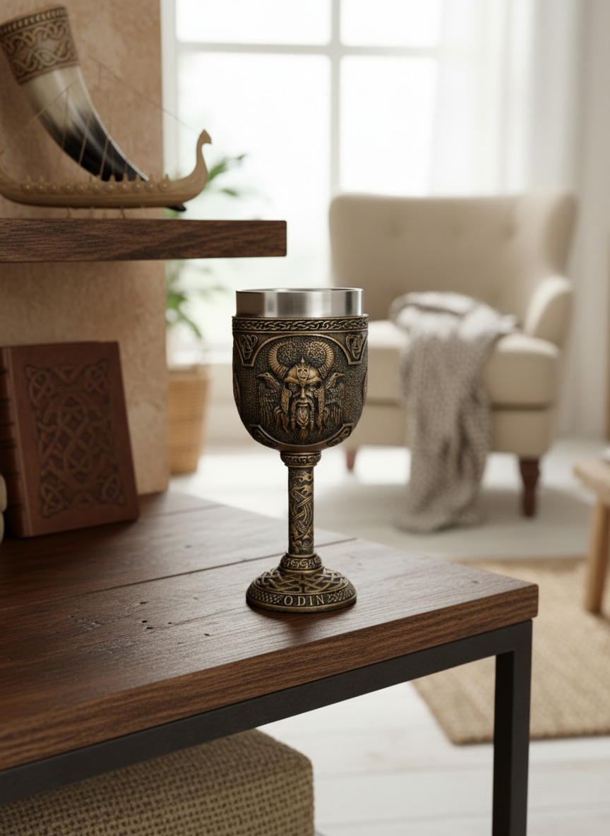 Odin Goblet - Exquisite Norse-Inspired Drinkware for Epic Celebrations