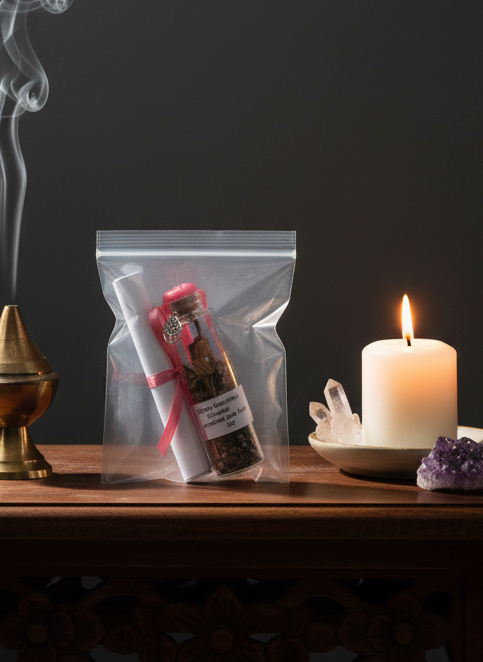 Success Intention Spell Jar