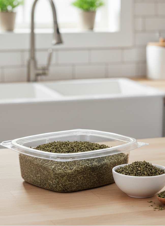 Peppermint Cut & Sifted Bulk 1 OZ for Flavorful Culinary and Herbal Use