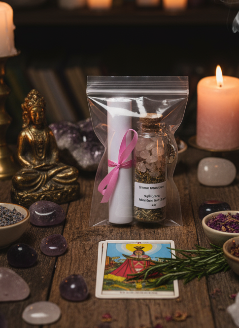 Self-Love Intention Spell Jar