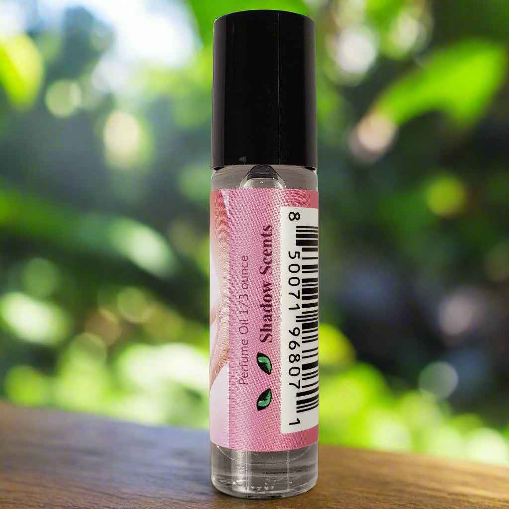 Shadow Scents Love Spell Roll-On Perfume Body Oil – Sweet Fruits, Citrus & White Musk Fragrance for Women
