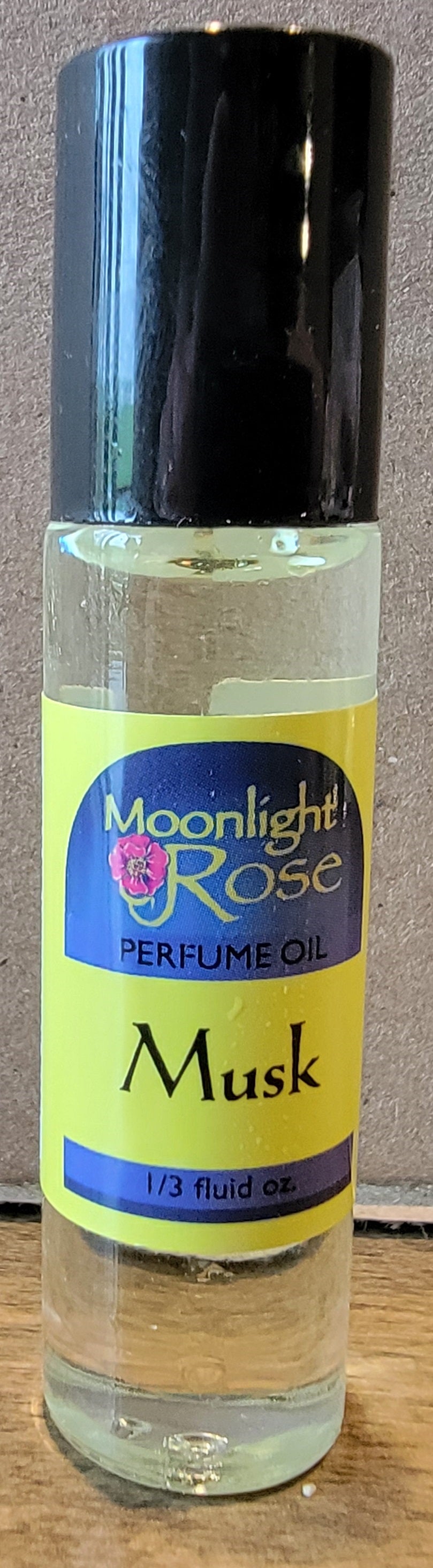 Wild Rose / Moonlight Rose Fine Body Oils 1/3 Fluid Ounce - Made in USA