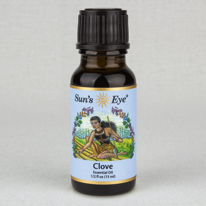 Sun's Eye 100% Essential Clove Oil