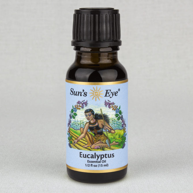 Sun's Eye 100% Essential Eucalyptus Oil for Aromatherapy and Relaxation
