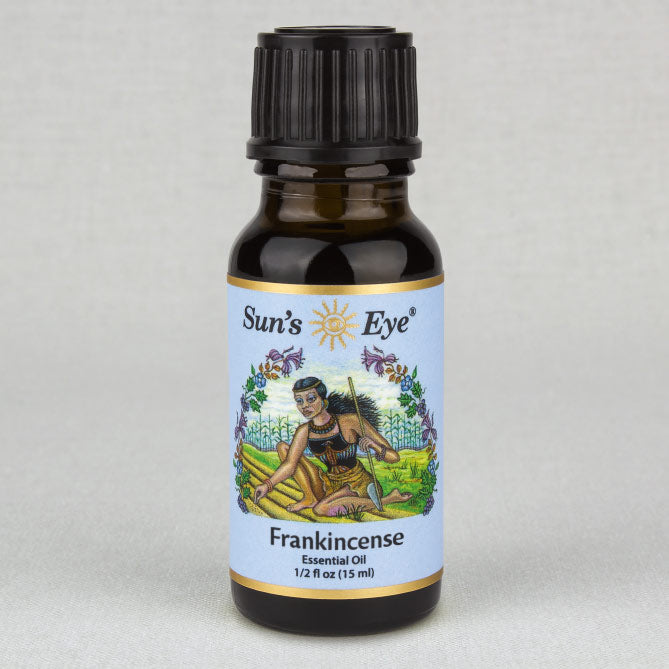 Sun's Eye 100% Essential Frankincense Oil - Pure Aromatherapy for Wellness
