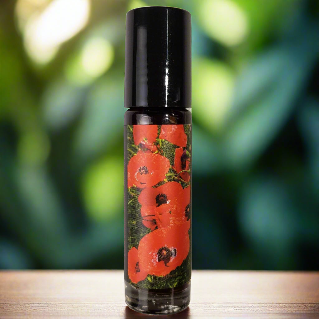 Shadow Scents Opium Roll-On Perfume Body Oil – A Sensual Oriental Fragrance Oil for Women
