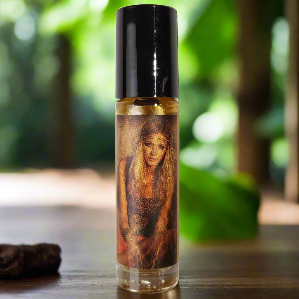 Shadow Scents Patchouli Roll-On Perfume Body Oil – Earthy, Spicy & Woodsy Unisex Fragrance Oil