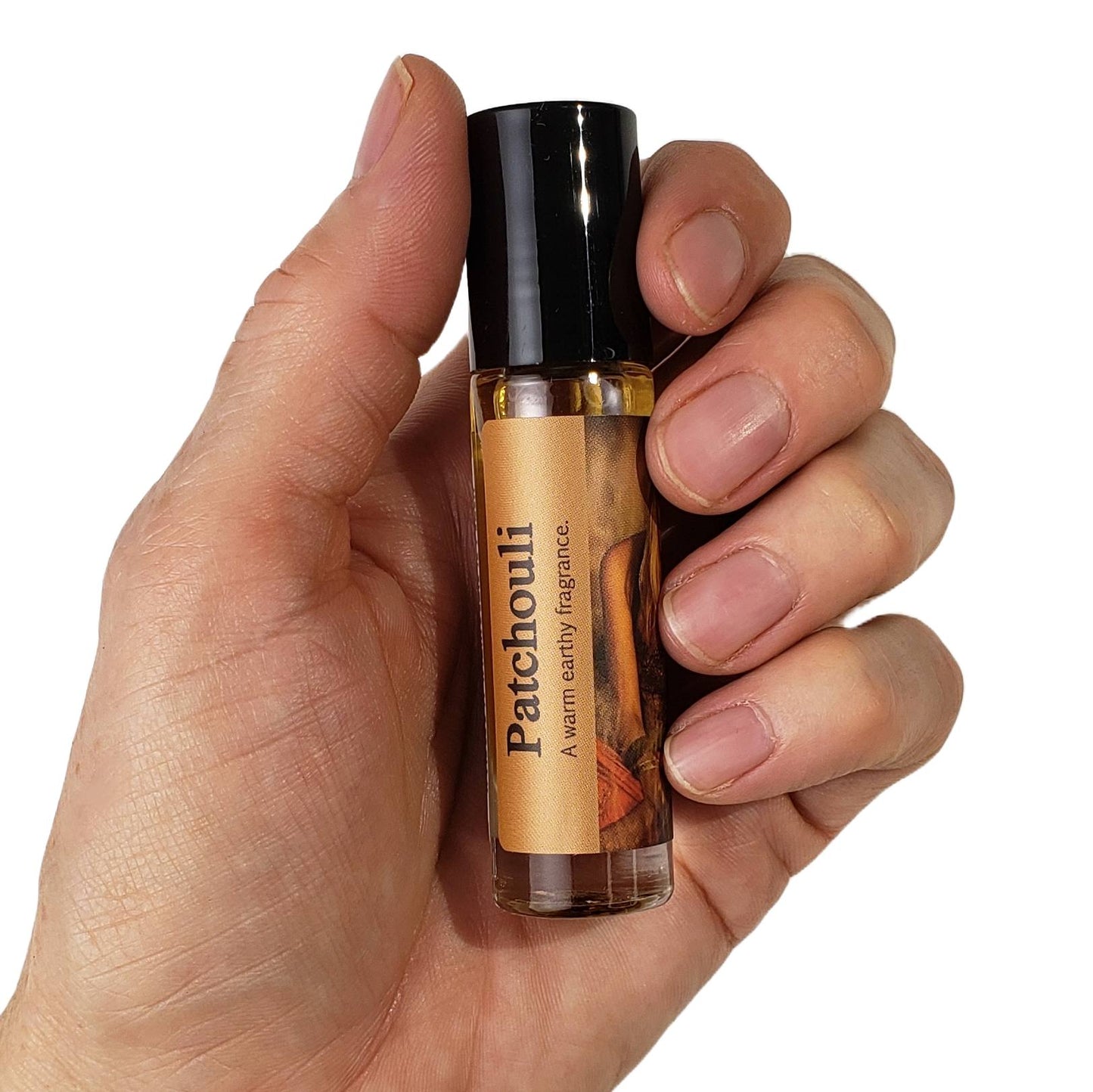 Shadow Scents Patchouli Roll-On Perfume Body Oil – Earthy, Spicy & Woodsy Unisex Fragrance Oil