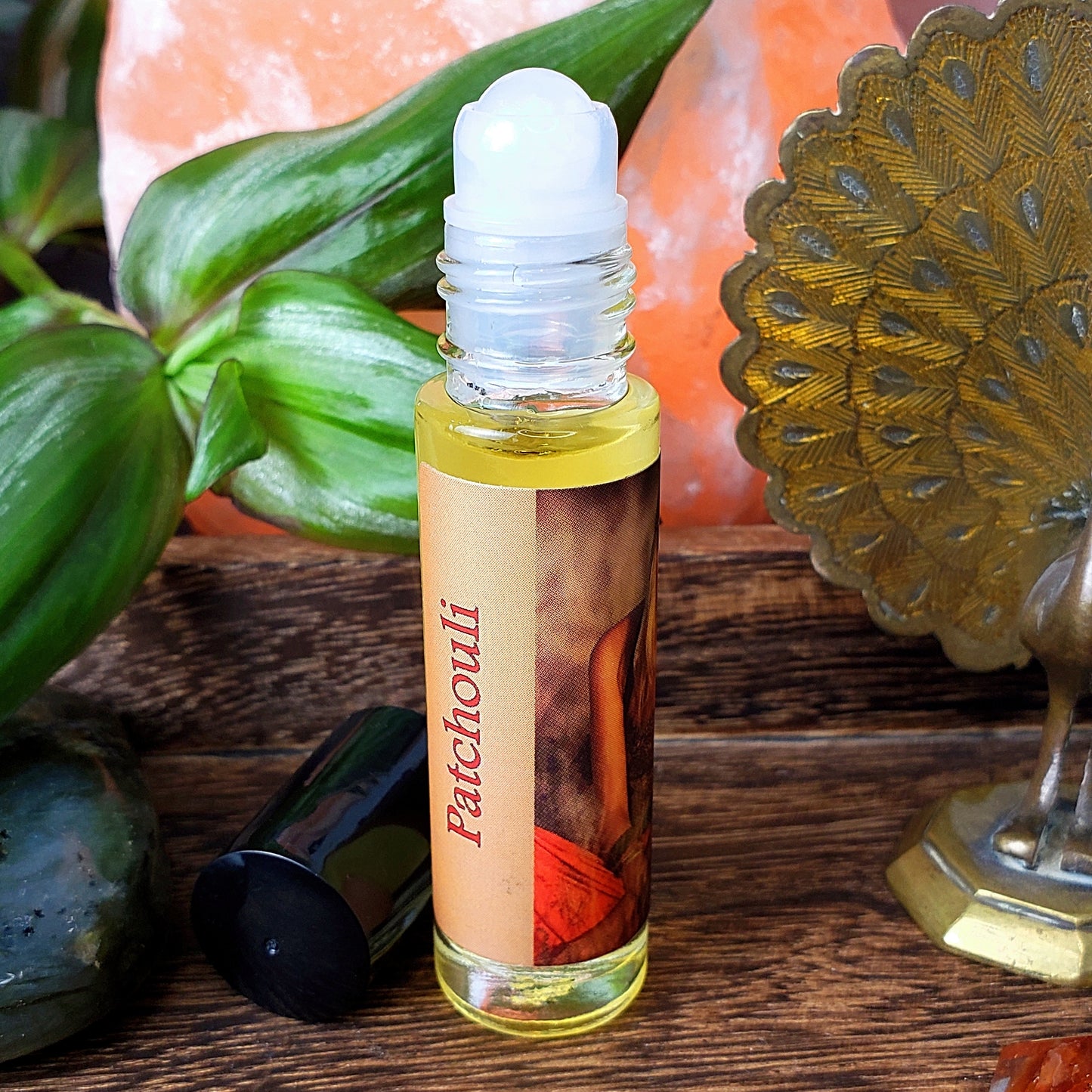 Shadow Scents Patchouli Roll-On Perfume Body Oil – Earthy, Spicy & Woodsy Unisex Fragrance Oil