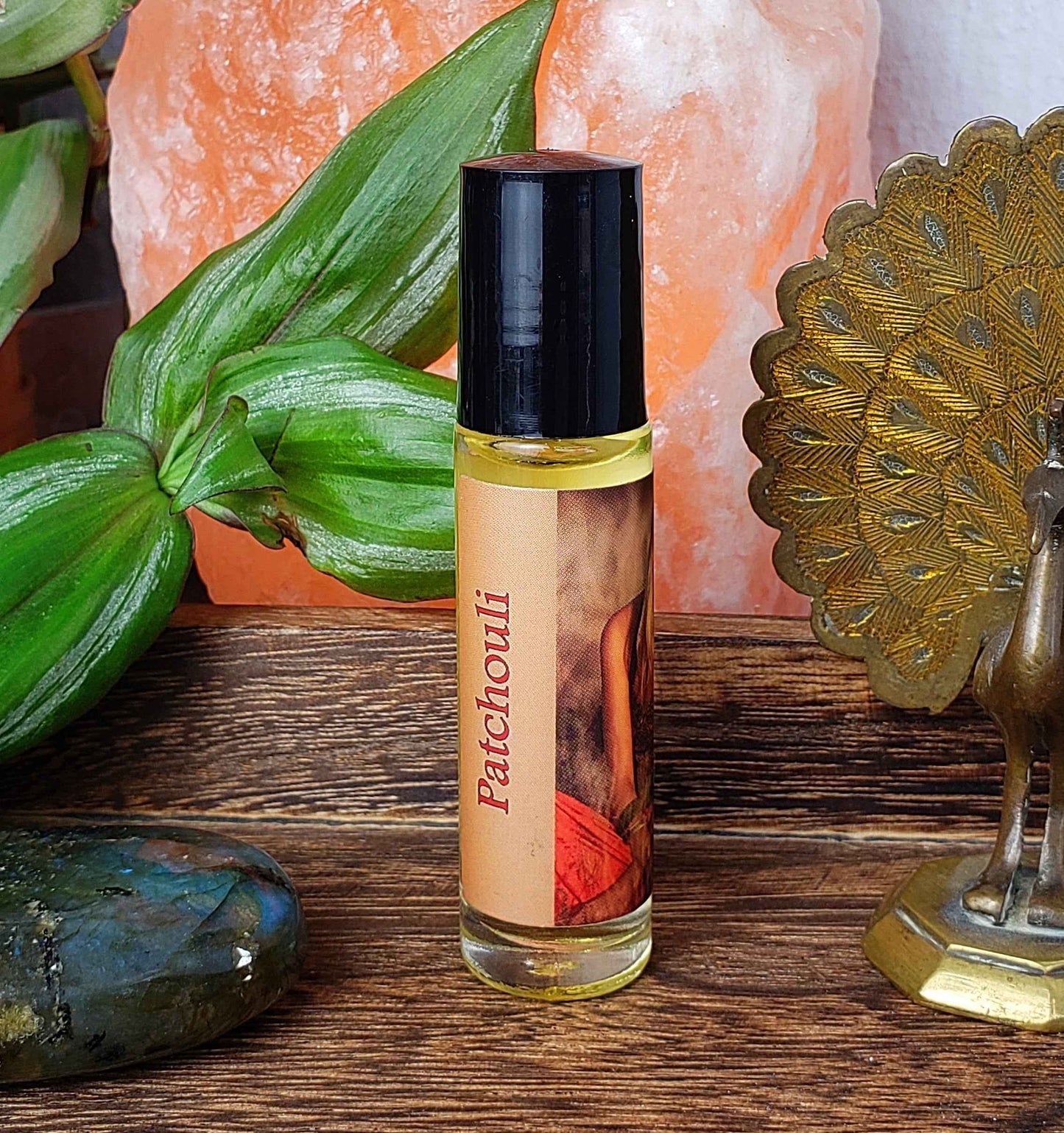 Shadow Scents Patchouli Roll-On Perfume Body Oil – Earthy, Spicy & Woodsy Unisex Fragrance Oil