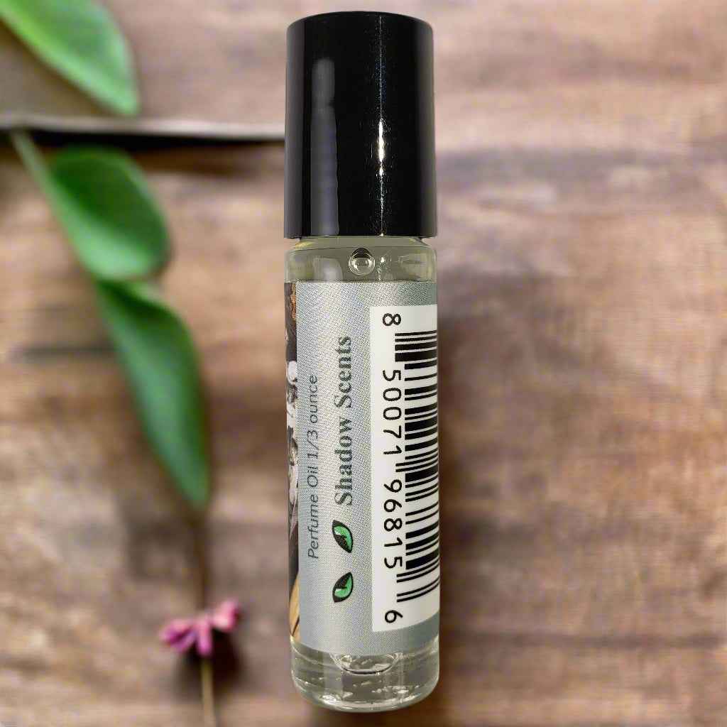 Shadow Scents Sweet Sage Roll-On Perfume Body Oil – Earthy, Spicy, and Warm Unisex Fragrance Oil