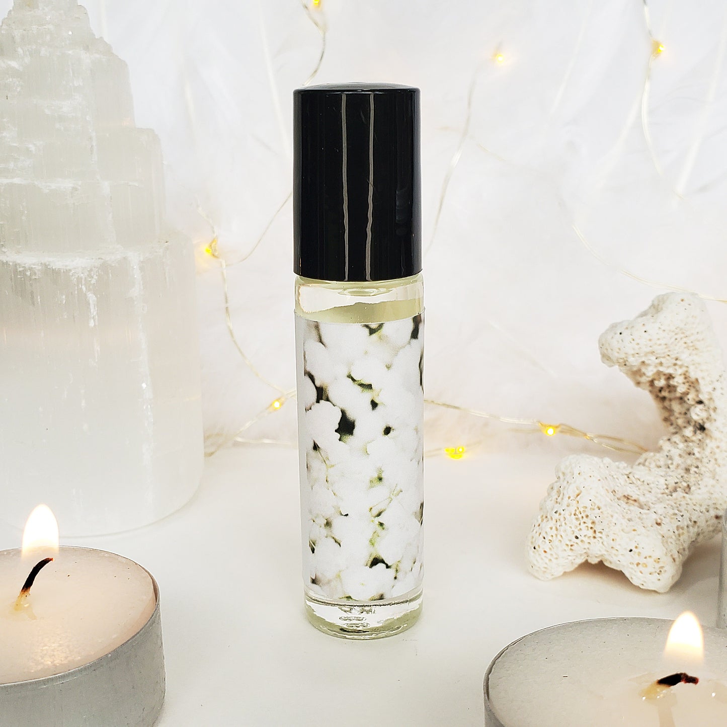 Shadow Scents Vanilla Musk Roll-On Perfume Body Oil – Sweet Vanilla & Warm White Musk Fragrance Oil