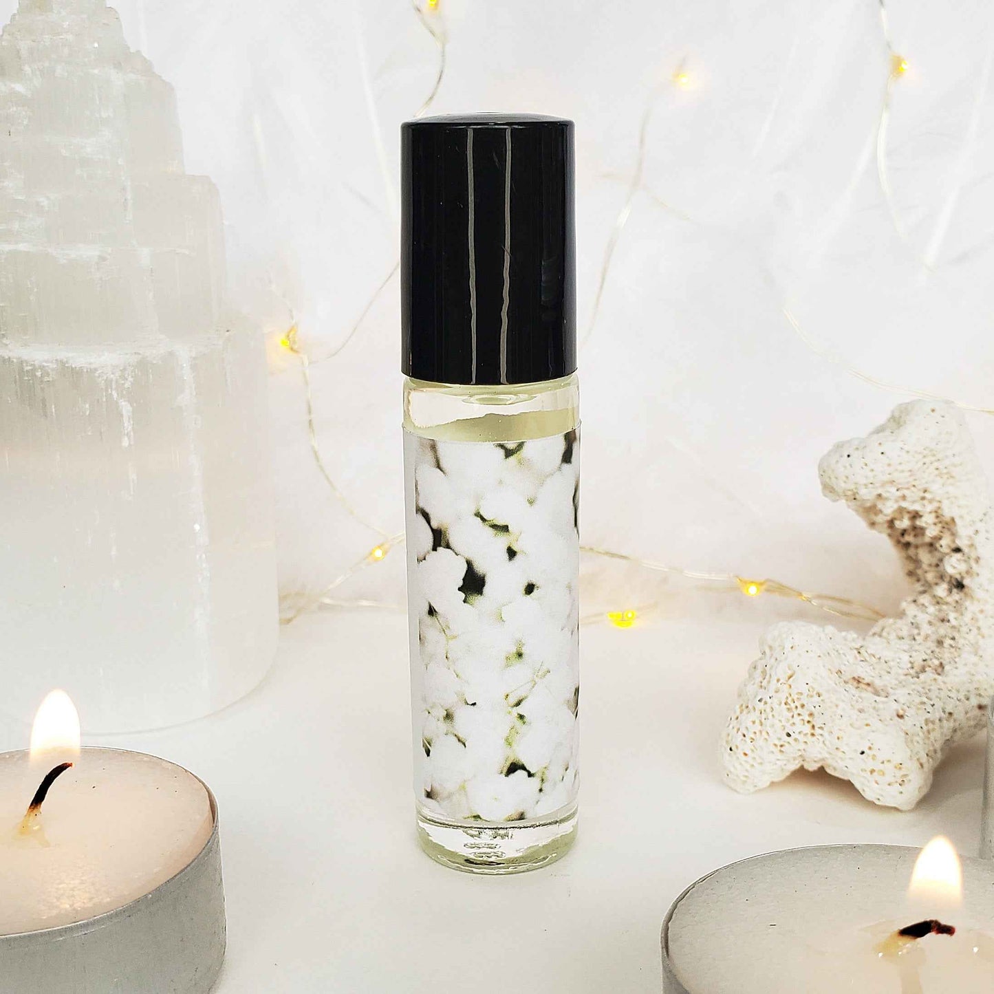 Shadow Scents Vanilla Musk Roll-On Perfume Body Oil – Sweet Vanilla & Warm White Musk Fragrance Oil