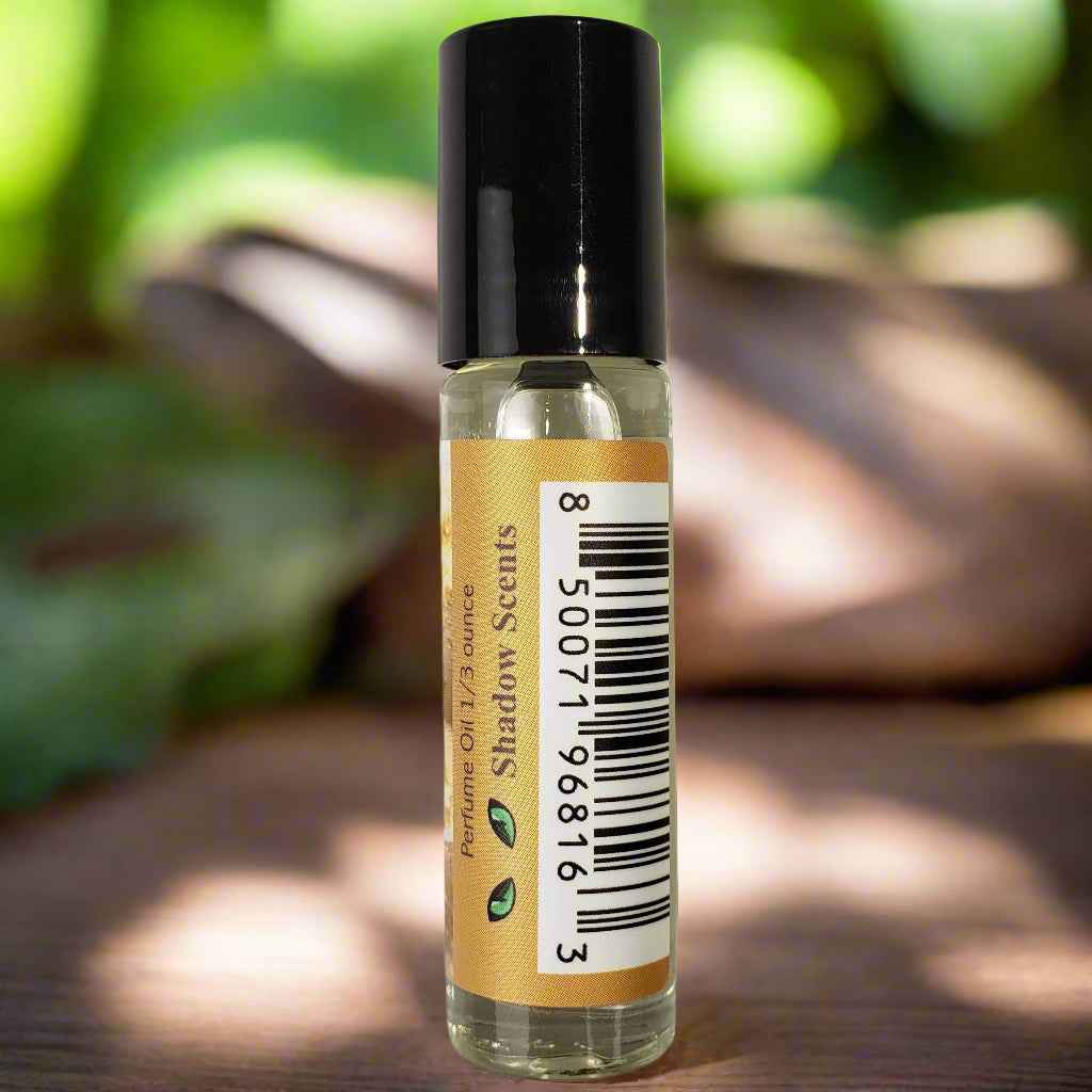 Shadow Scents Vanilla Roll-On Perfume Body Oil – Rich, Creamy Vanilla Fragrance Oil for Women