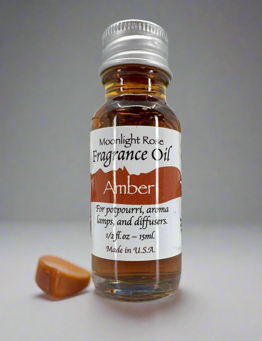 Moonlight Rose Amber Aroma Oil