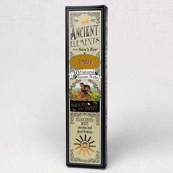 Ancient Elements Amber Incense Sticks