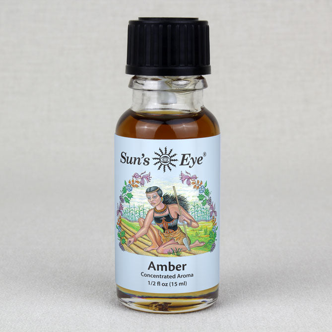 Sun's Eye Amber Aroma Oil