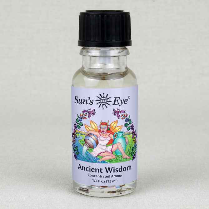 Sun's Eye Ancient Wisdom Oil