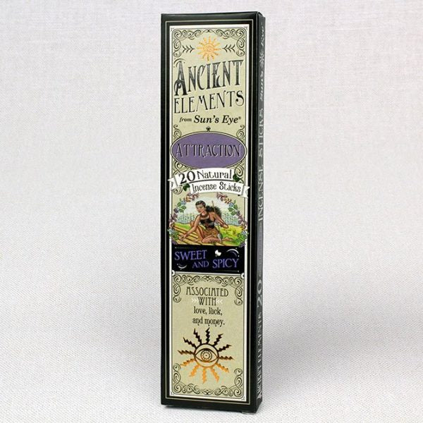 Ancient Elements Attraction Incense Sticks