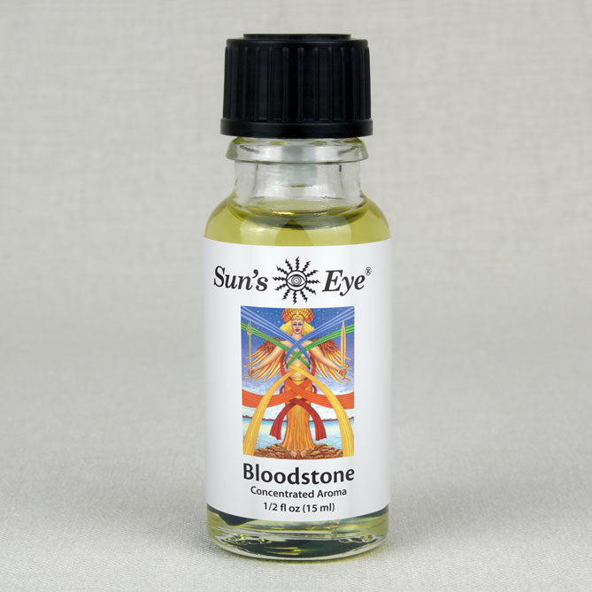 Sun's Eye Bloodstone Oil