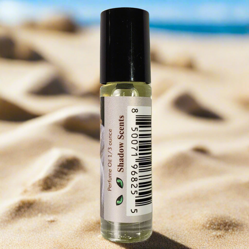Shadow Scents Cashmere Roll-On Perfume Body Oil – A Luxurious, Warm, and Cozy Woodsy Fragrance