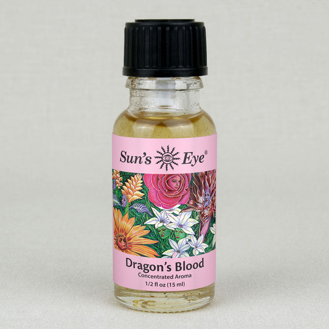 Sun's Eye Dragon’s Blood Oil