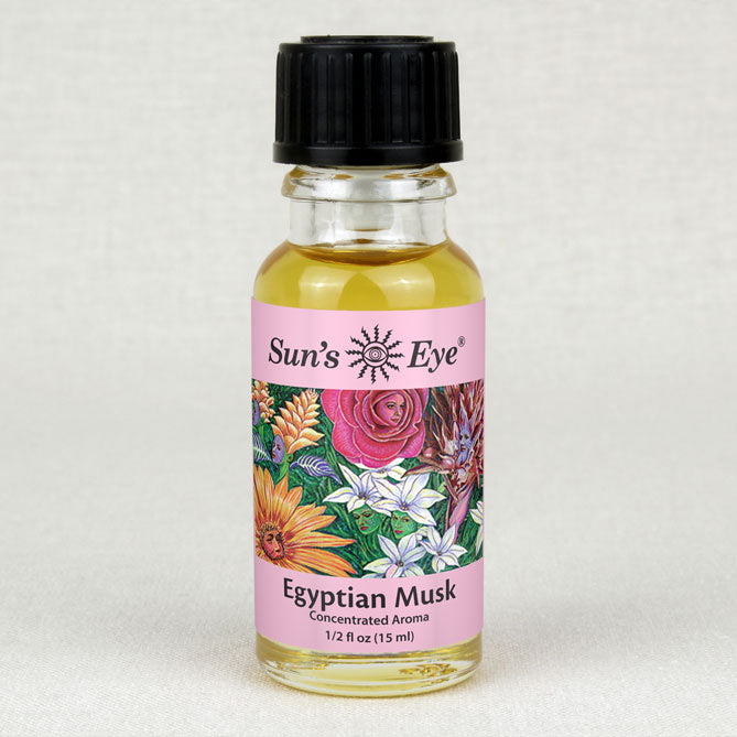 Sun's Eye Egyptian Musk Aroma Oil