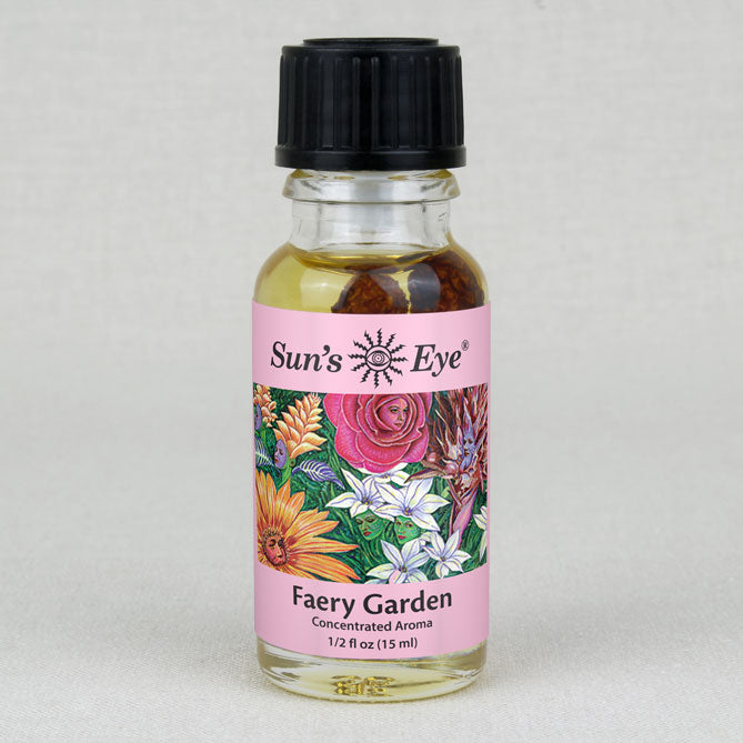Sun's Eye Faery Garden Aroma Oil