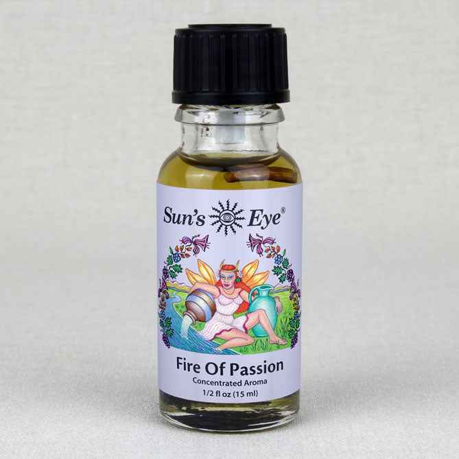 Sun's Eye Fire of Passion Oil