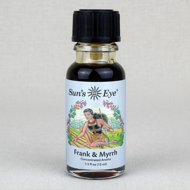 Sun's Eye Frank & Myrrh Aroma Oil